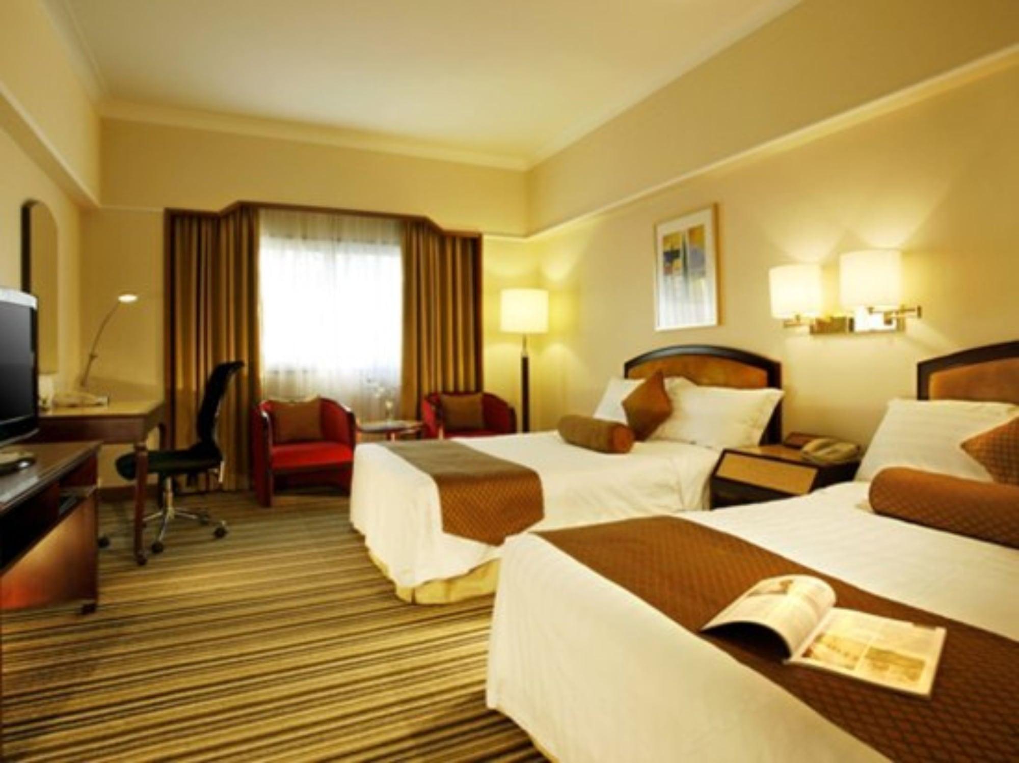 Metropark Lido Hotel Peking  Buitenkant foto
