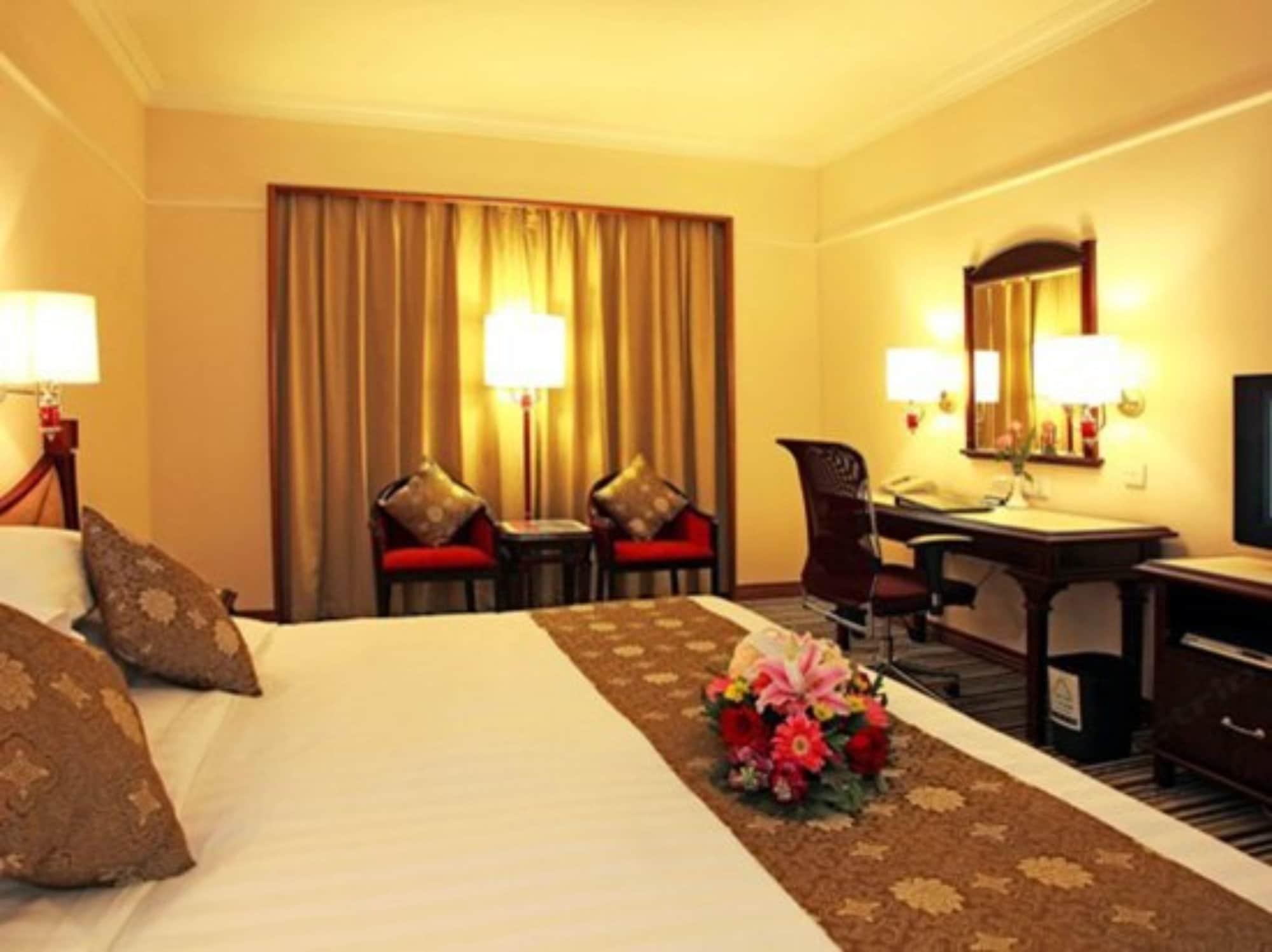 Metropark Lido Hotel Peking  Buitenkant foto