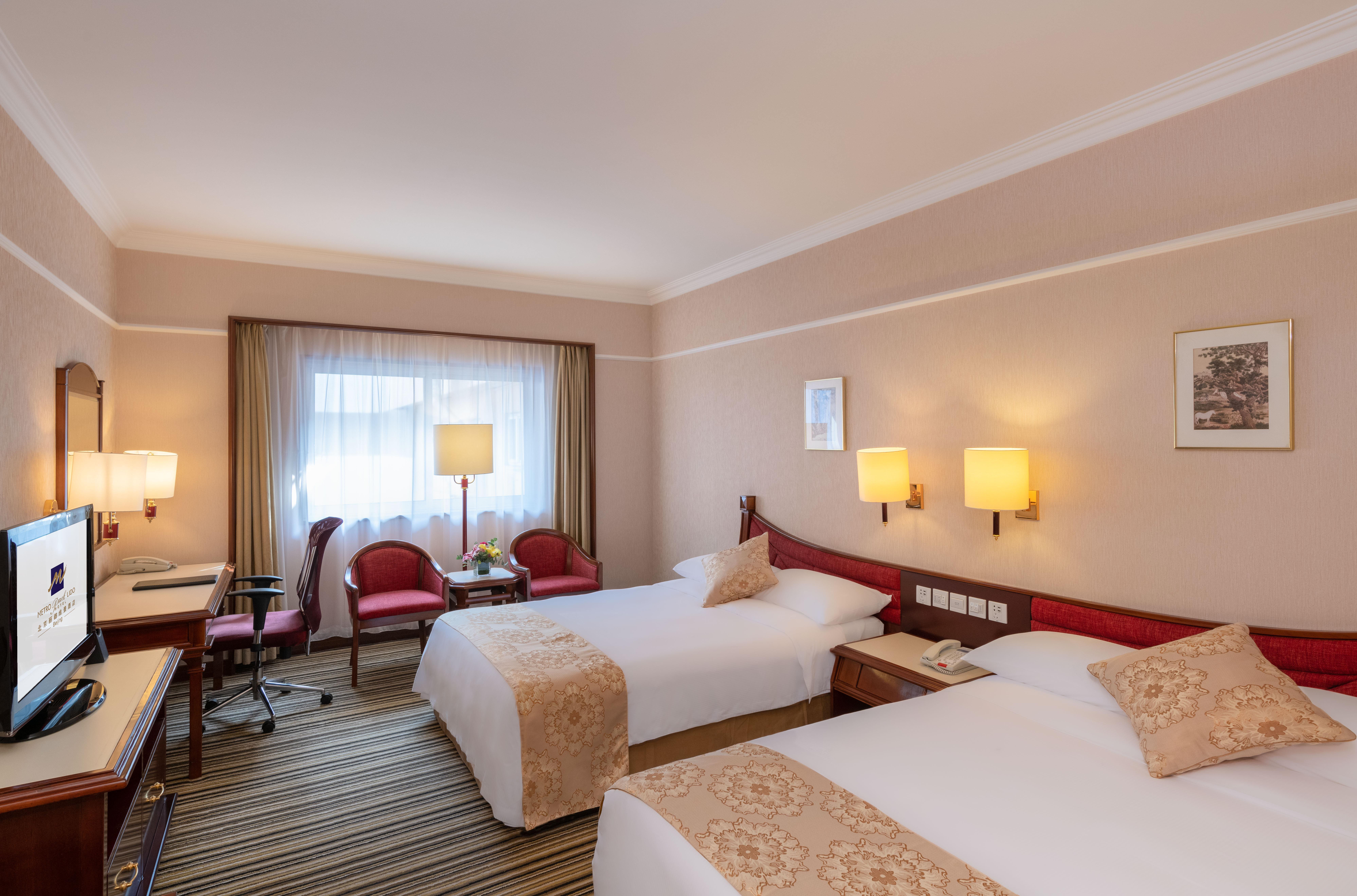 Metropark Lido Hotel Peking  Buitenkant foto