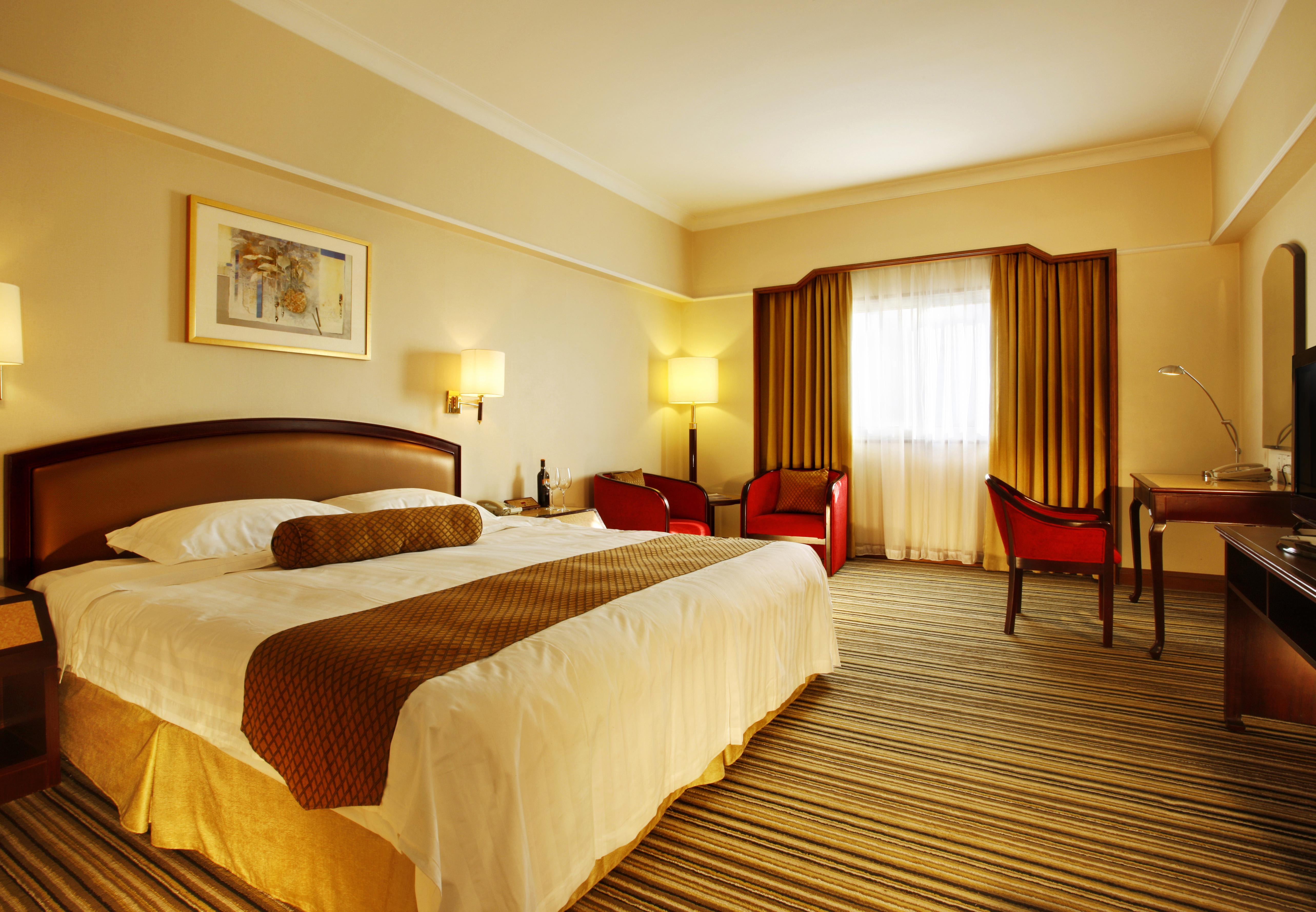 Metropark Lido Hotel Peking  Buitenkant foto