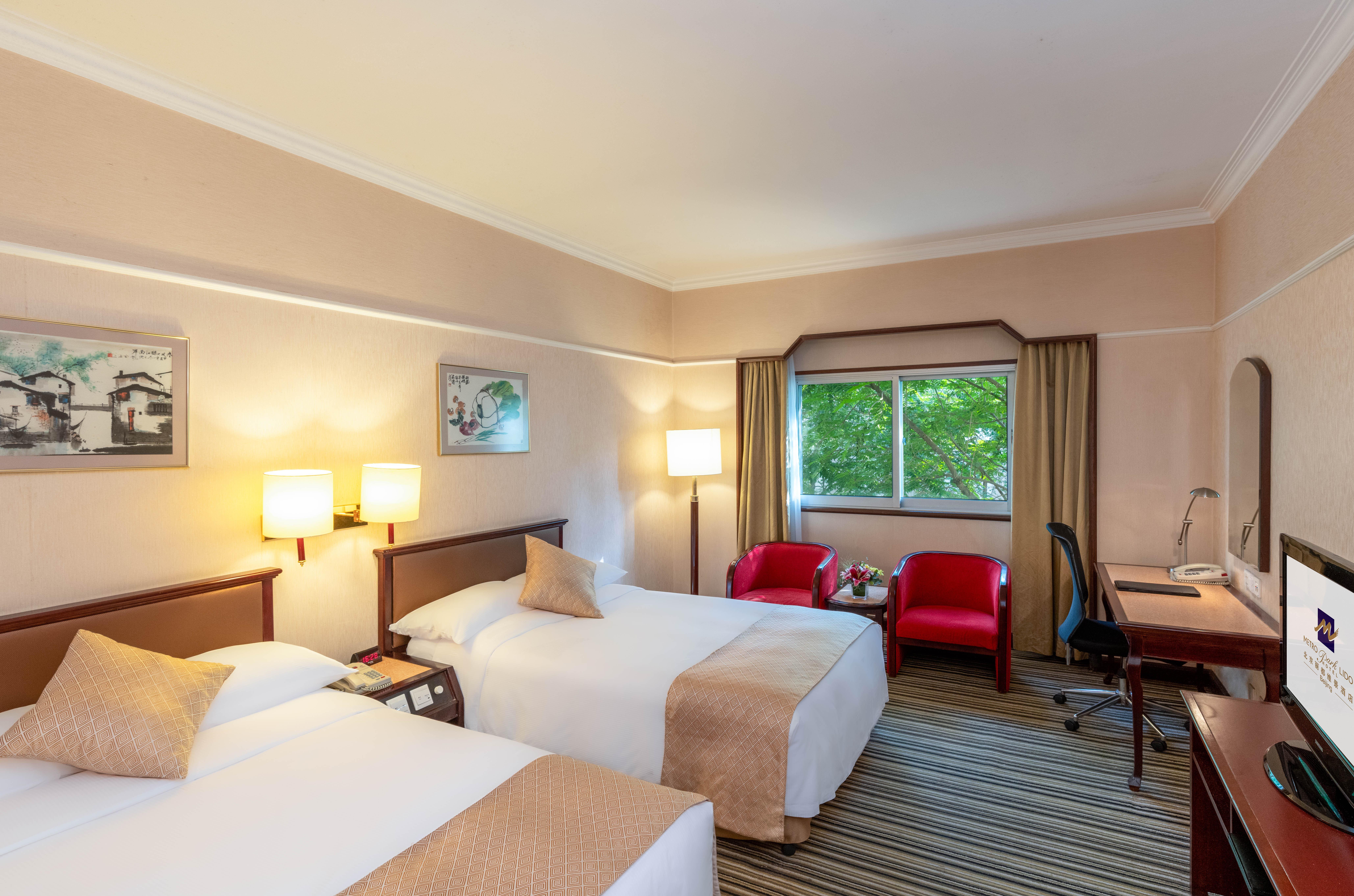 Metropark Lido Hotel Peking  Buitenkant foto