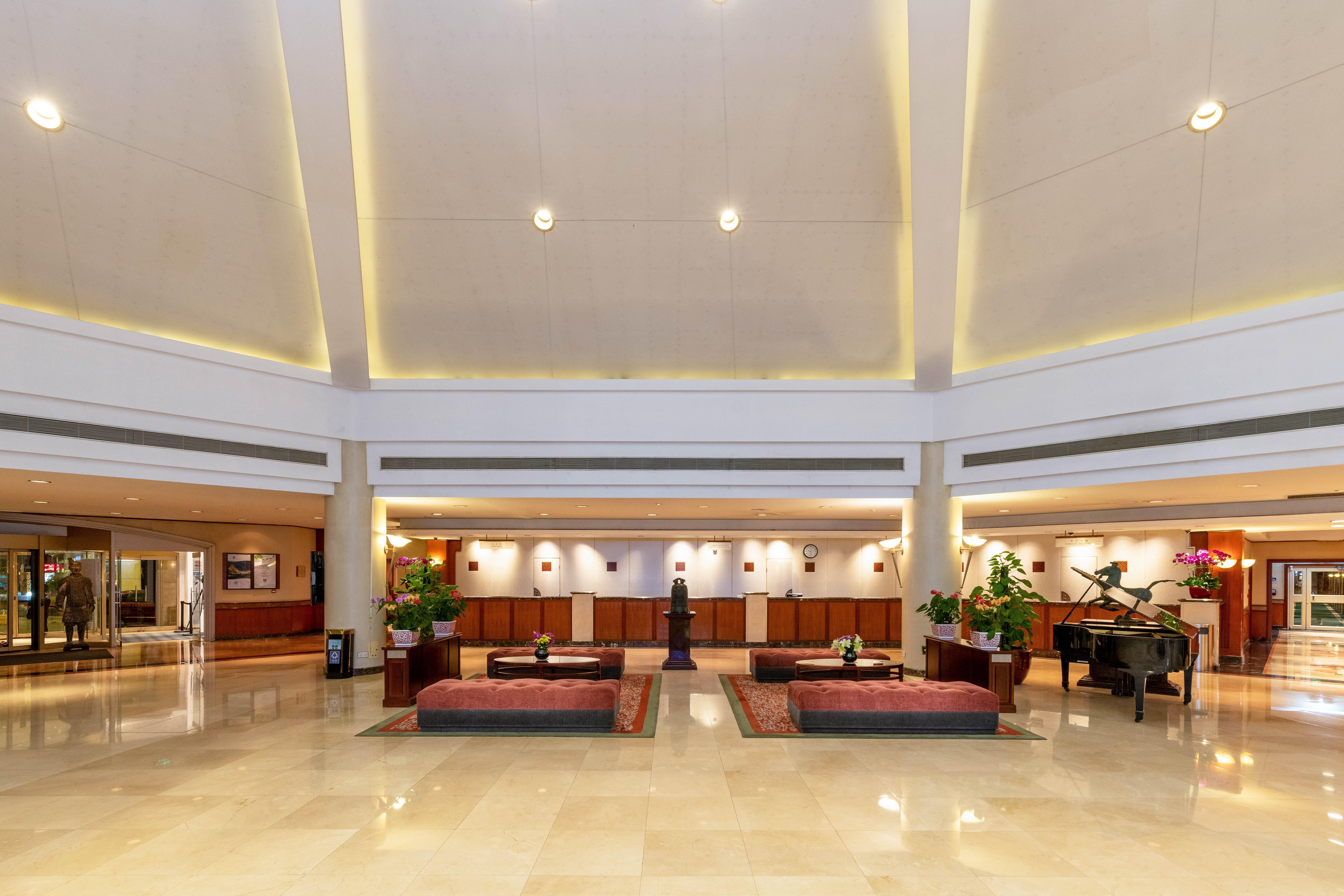 Metropark Lido Hotel Peking  Buitenkant foto