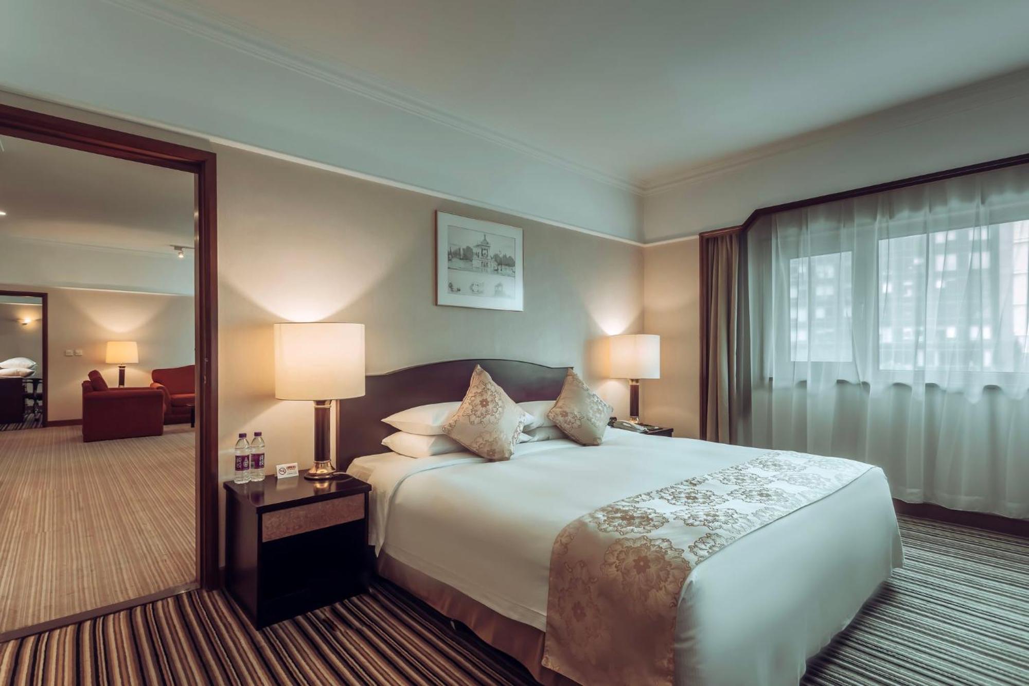 Metropark Lido Hotel Peking  Buitenkant foto