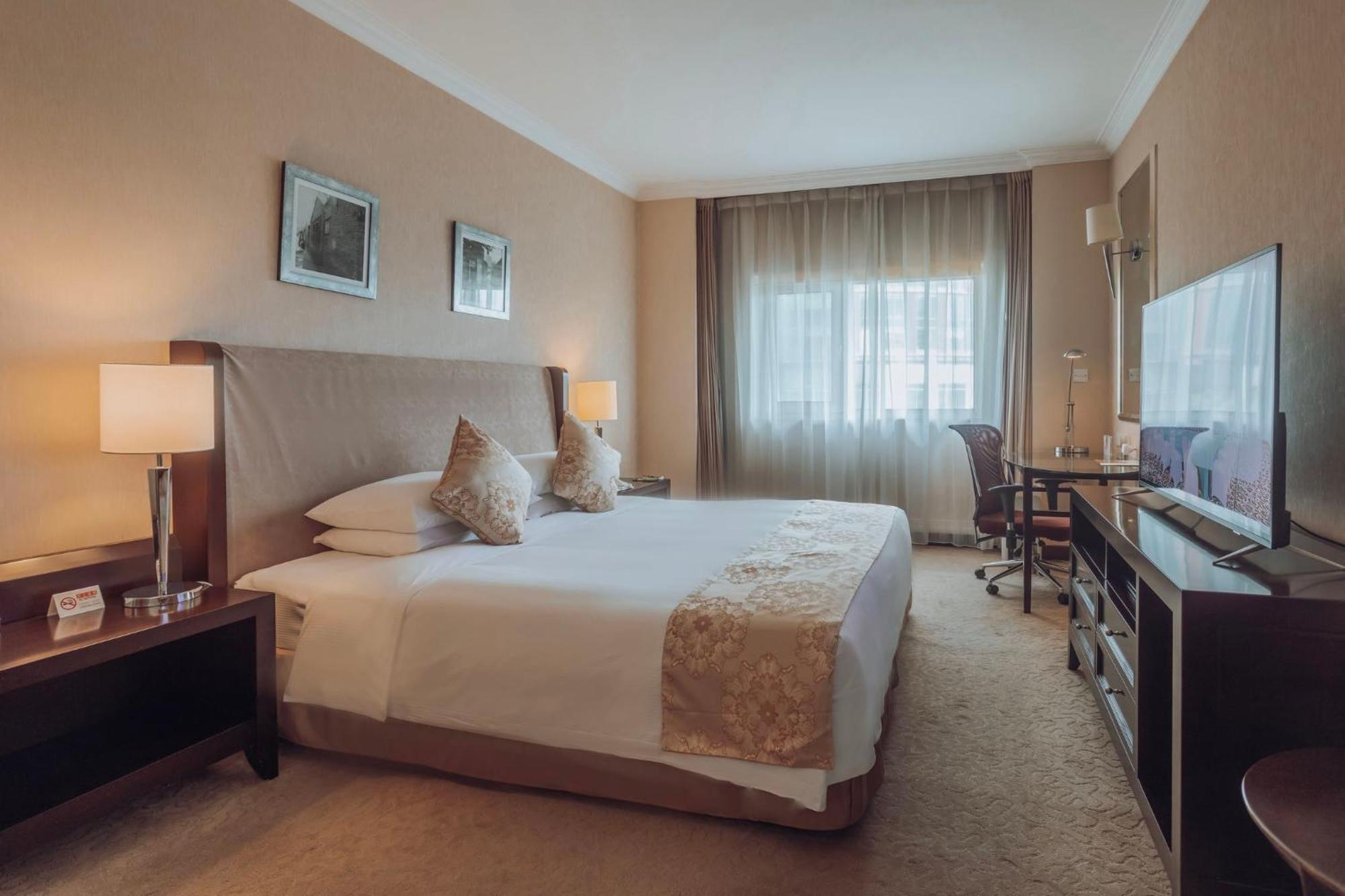Metropark Lido Hotel Peking  Buitenkant foto
