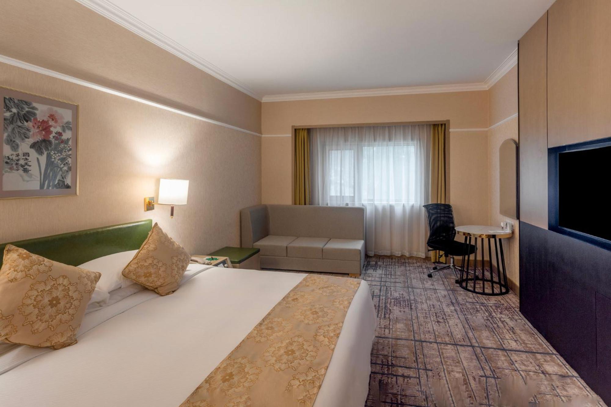 Metropark Lido Hotel Peking  Buitenkant foto
