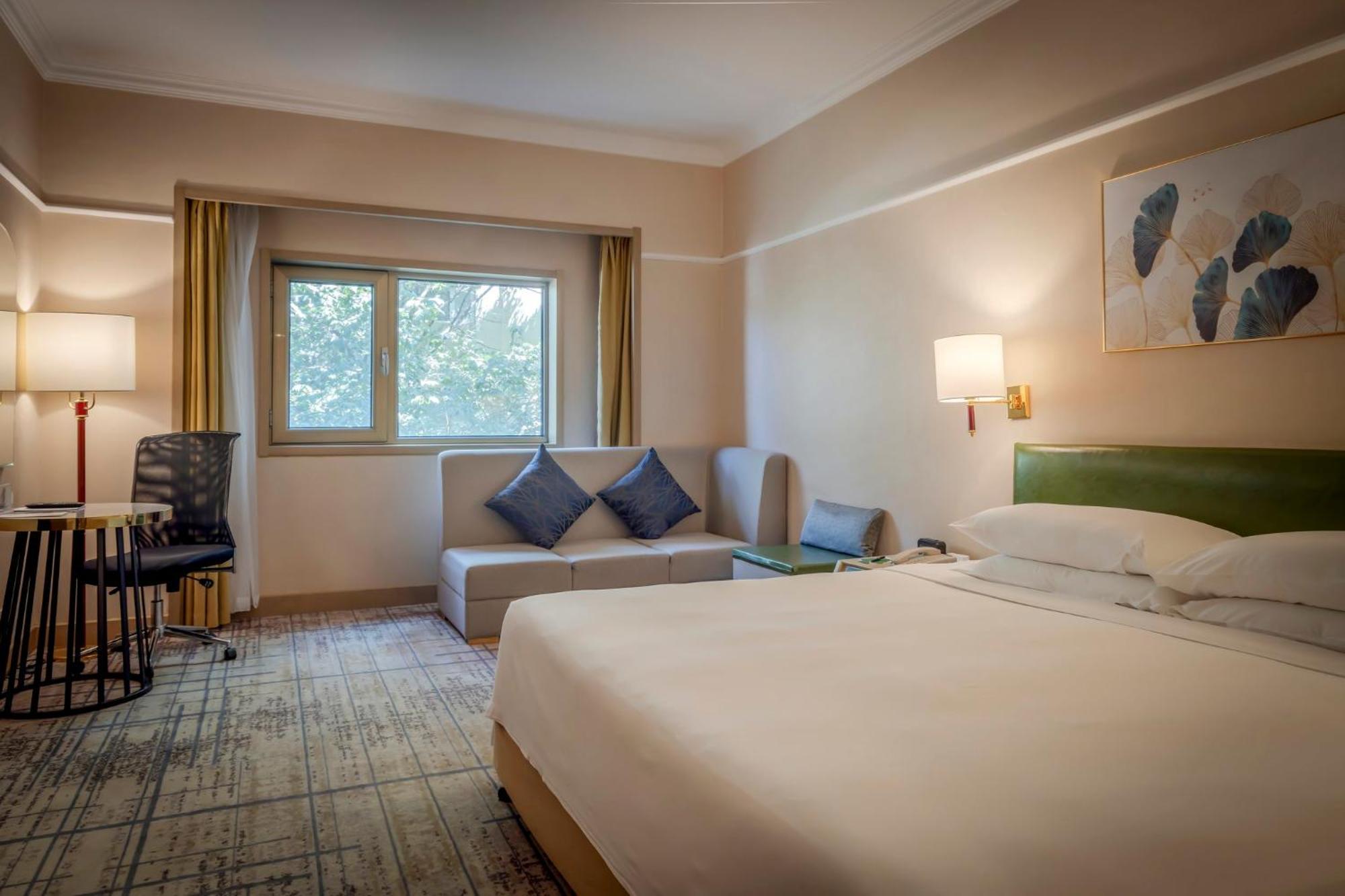 Metropark Lido Hotel Peking  Buitenkant foto