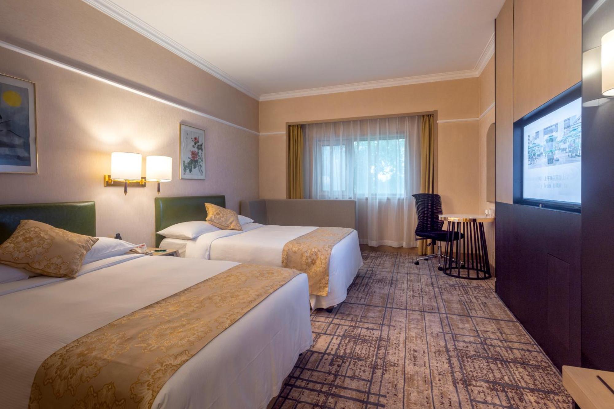 Metropark Lido Hotel Peking  Buitenkant foto